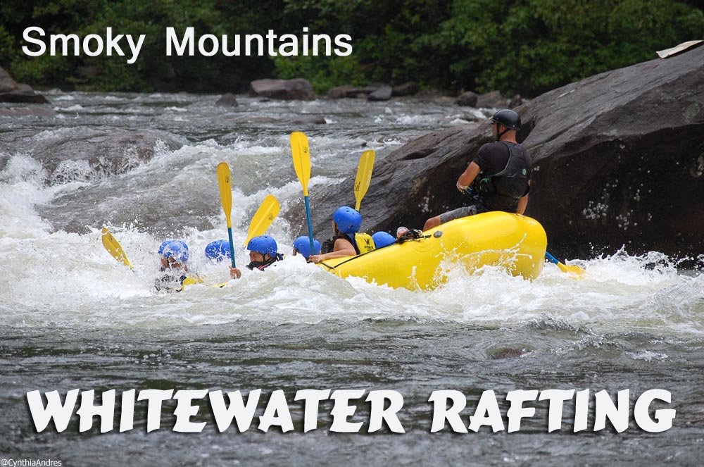 Whitewater Rafting Smoky Mountains